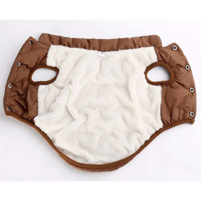 Dog & puppy clothes, Winter Warm Wholesale Pet Clothes Vest Jacket For Small Medium Large Dogs