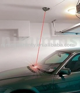 laser guided parking system