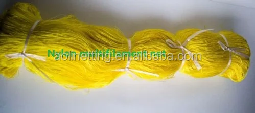 
Nylon fishing net, Nylon knotted net. 