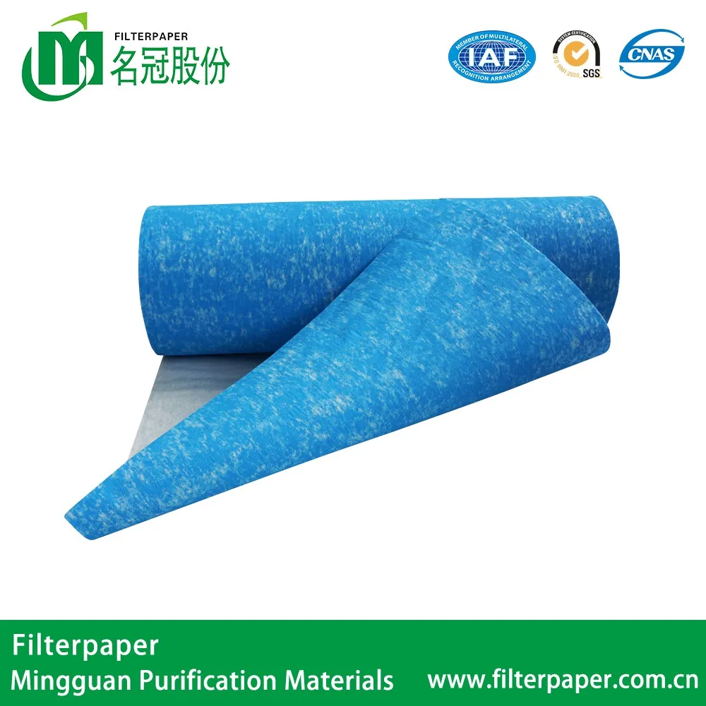 Mingguan High Efficiency 90% Particulate Air Filter Paper
