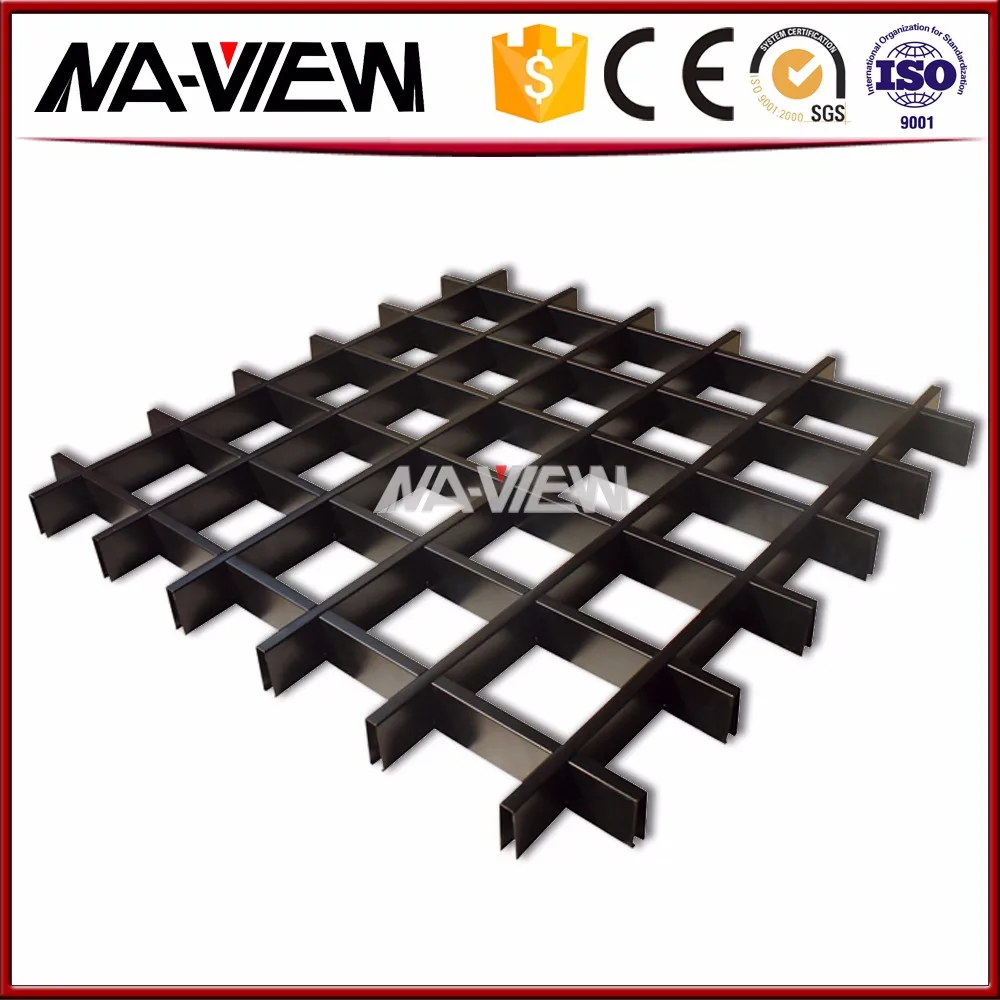 3D Aluminum Roof Shop Open Ceiling System Design