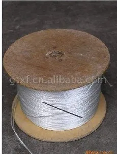 
Fireproof gasket rope seal Fireproof Sewing Thread PTFE Coated Fiberglass Sewing Thread 