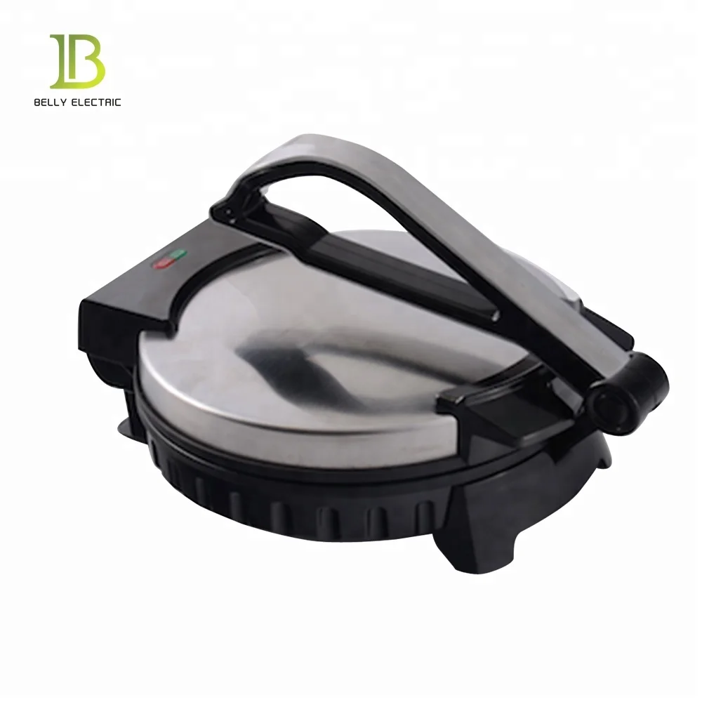 10 дюймов rotimatic тортилья приготовления Роти машина с покрытием из нержавеющей стали
