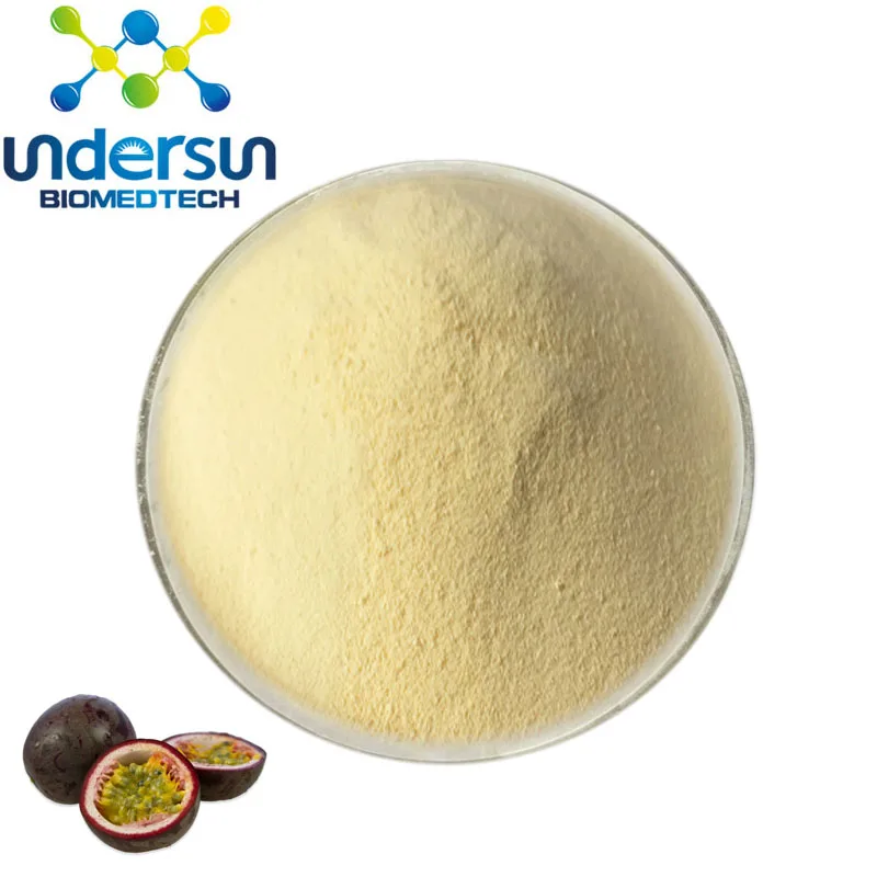 100% Natural high-quality natural water slouble passion flower extract /passion fruit powder