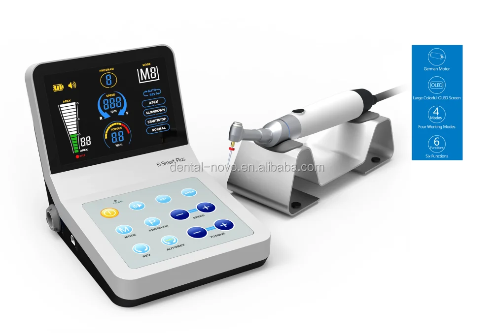 2022 R-Smart Plus dental endo motor with Reciprocating rotary