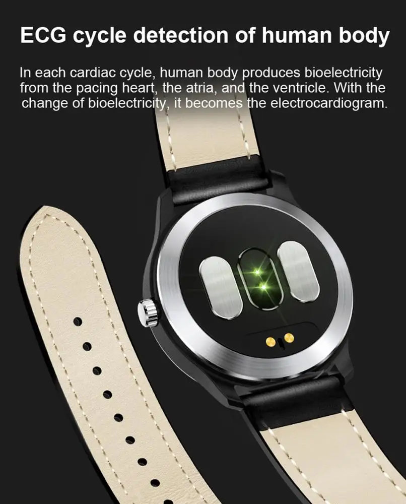 New Arrival Smart Watch HRV Heart Rate Monitoring Smart Bracelet For iPhone Android