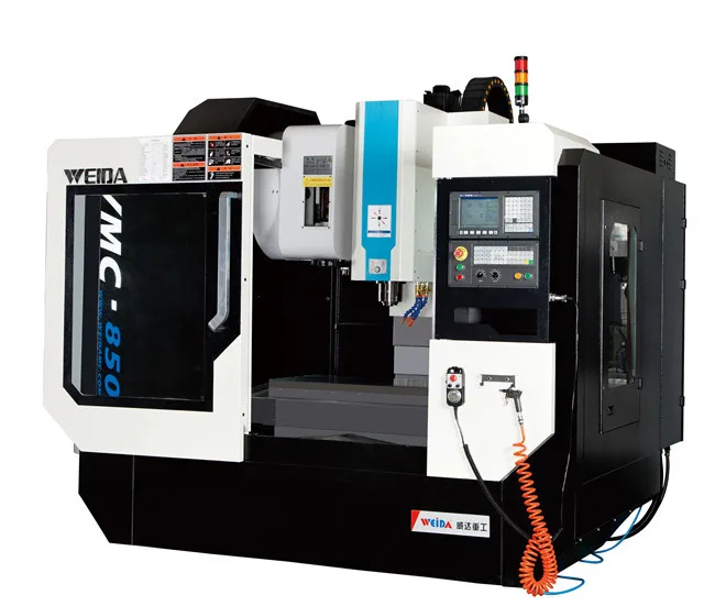 VMC850 weida ЧПУ millingmachine линейные направляющие Вертикальный Станок с ЧПУ центра