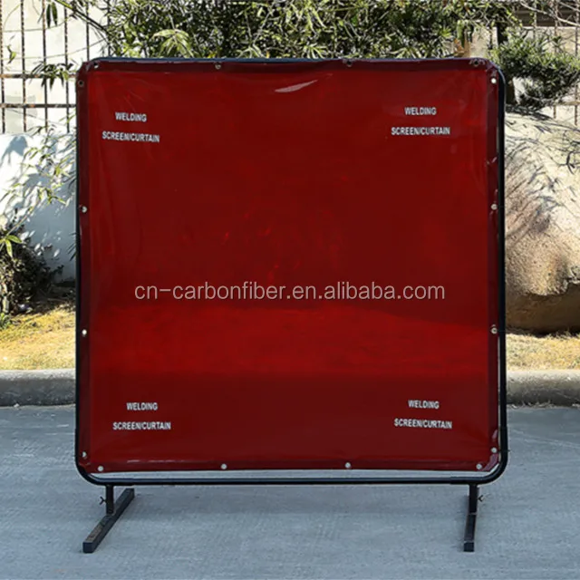 
EN1598 Transparent flame-retardant vinyl welding screen 
