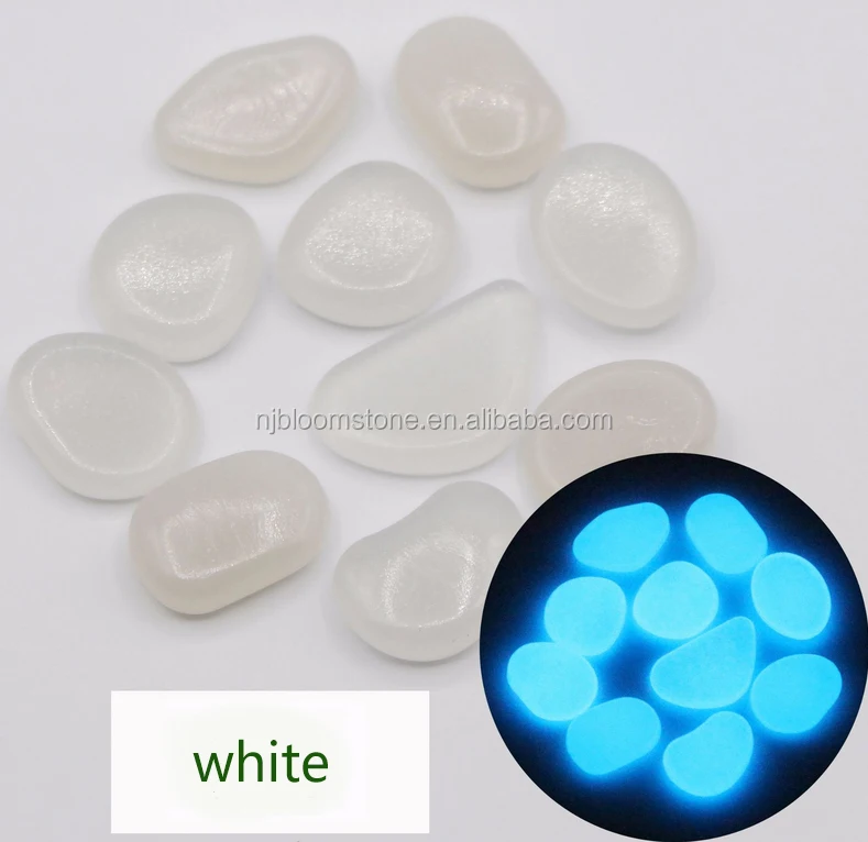 Ночная светящаяся в темноте Люминесцентная галька