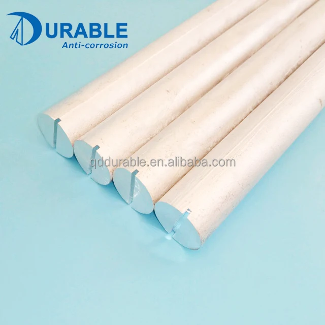 Magnesium alloy rods, Magnesium sacrificial anode rods, magnesium rods for hydrogen water