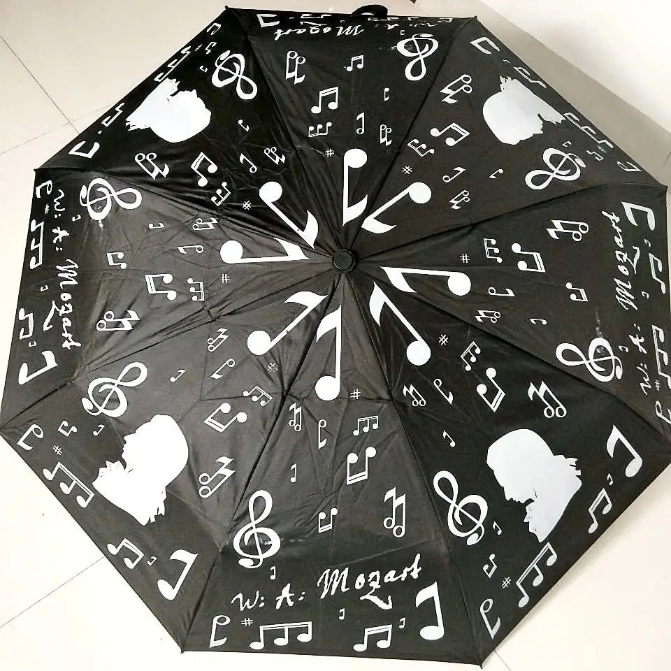 Зонты с узором MusicNotes для