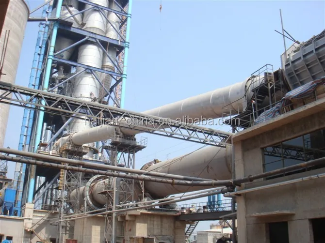 Preheater Cement Clinker Kiln from Cement Making Machinery Supplier or Manufacturer