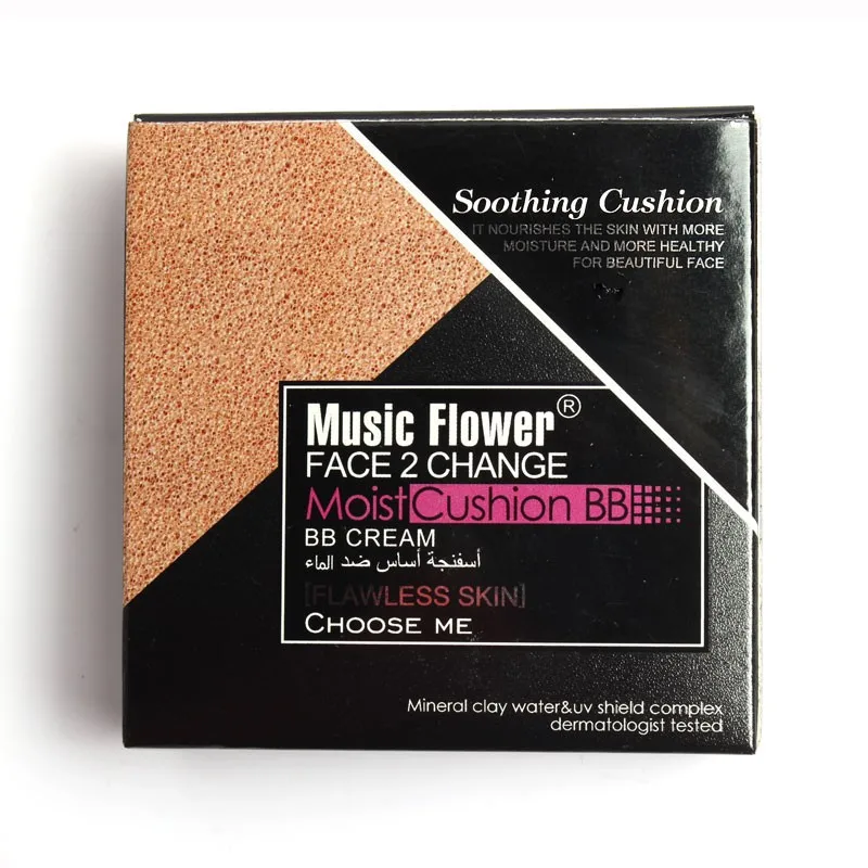 New Brand Hot Sale Makeup Base Perfect Cover Air Cushion BB Cream