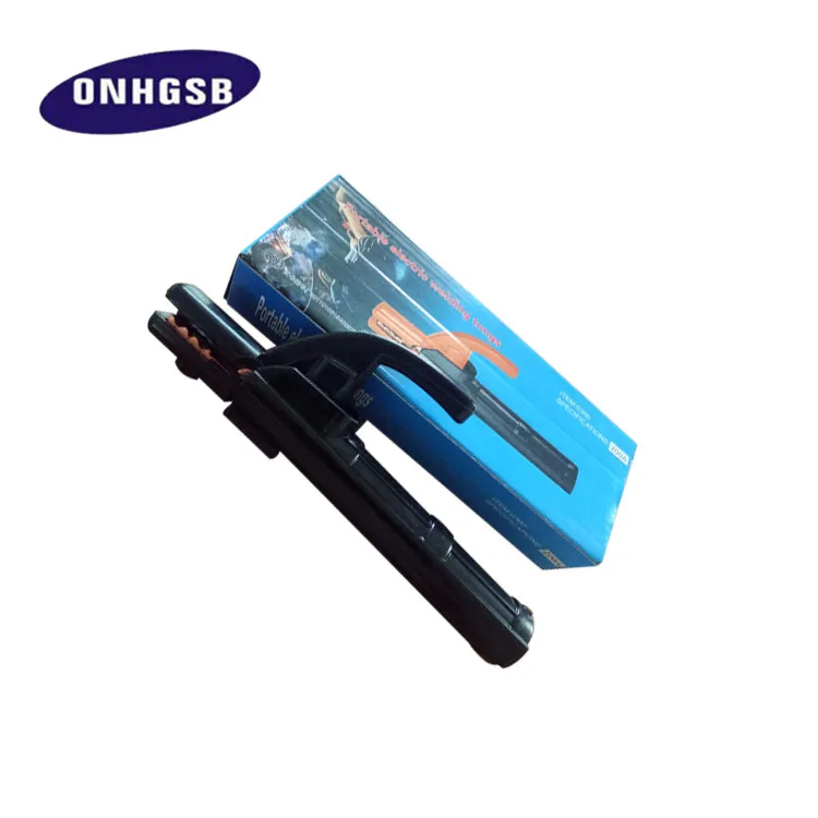 Good quality cheap 200A German style brass stick welding electrode holder