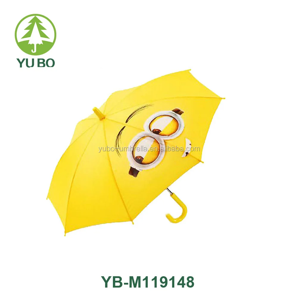 YUBO High Quality 19 Inch Cute Cartoon Kids Umbrella for Gifts