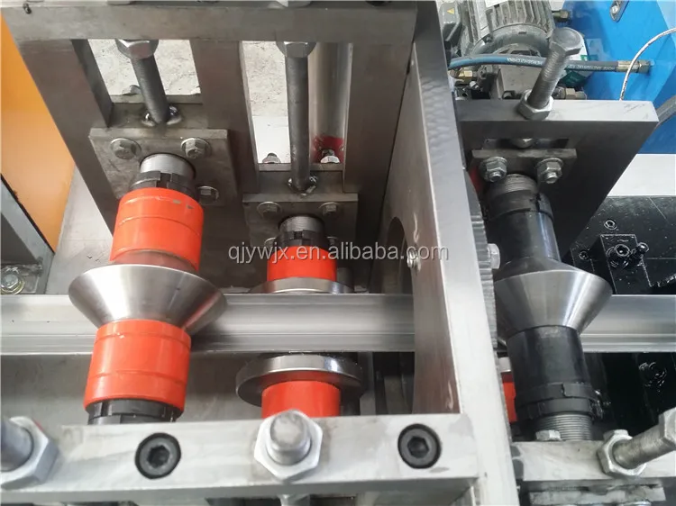 Drywall aluminum corner bead making roll forming machine
