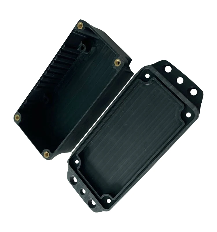 Customized ABS Plastic Injection Molding Enclosure, Custom Electronic Waterproof Plastic Box