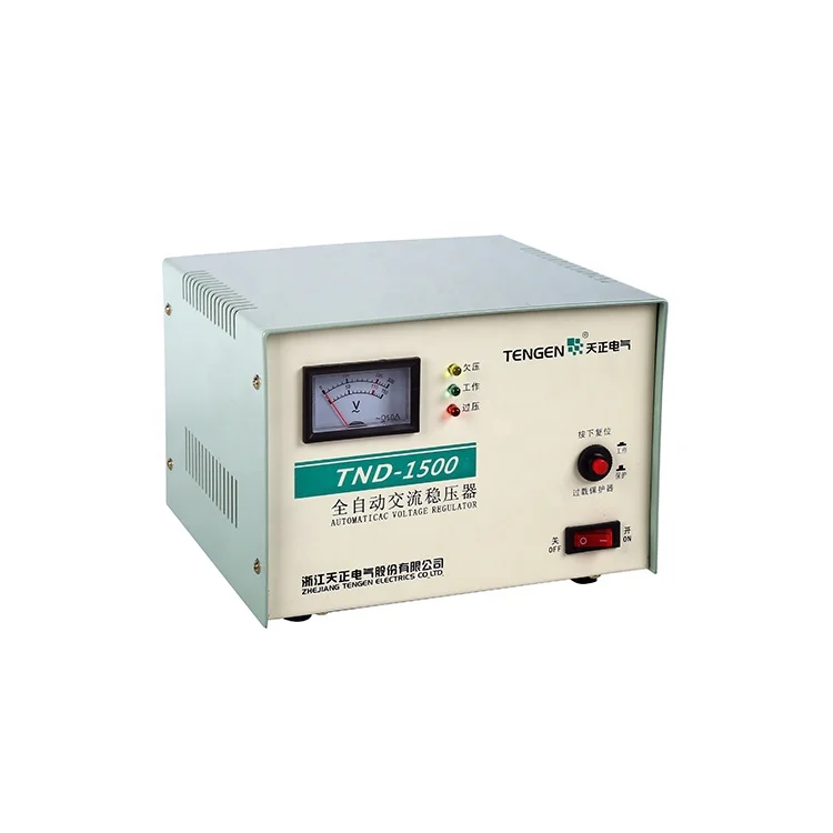 Fast 50Hz/60Hz Frequency Power Supply Voltage Regulator