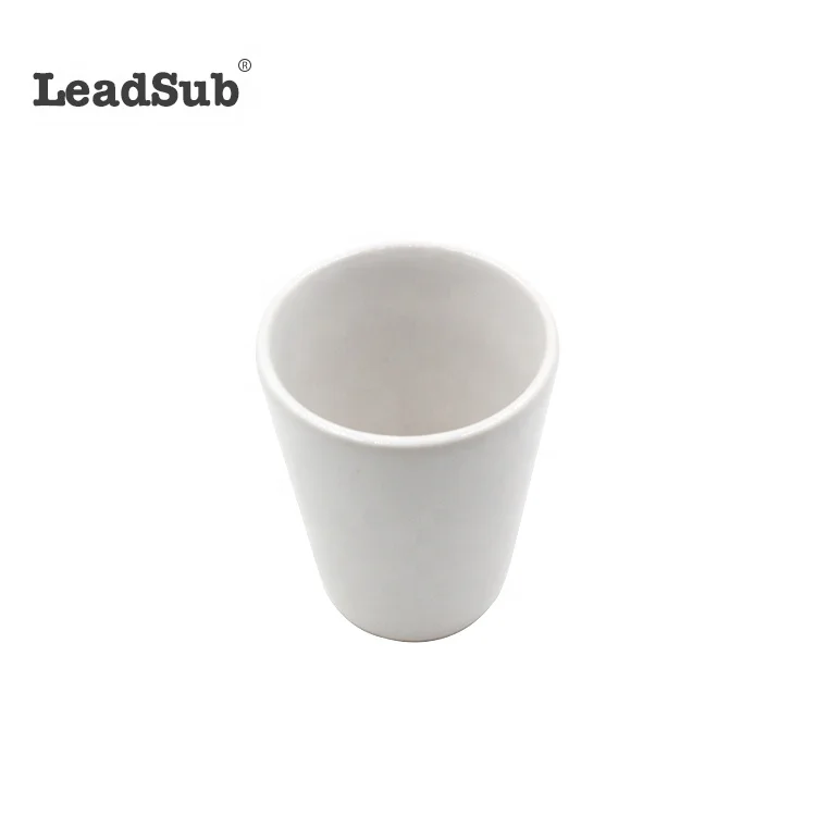 Custom Best Quality Paintable 1.5oz Shot Ceramic Mugs High Quality White Blank Ceramic Mug Without Handle