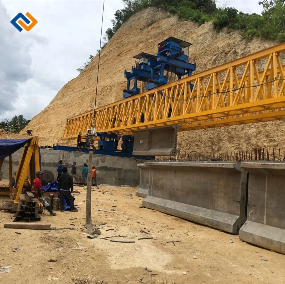 High Quality Bridge Girder erection machine Launching Crane Bridge Girder Launching Gantry Crane
