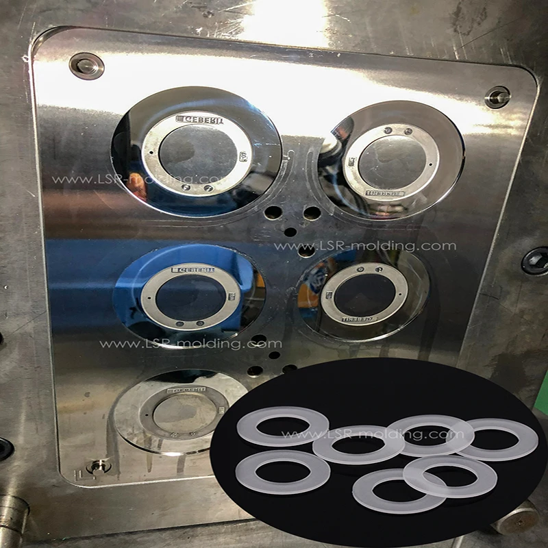 Custom Liquid Silicone Rubber Injection Molding