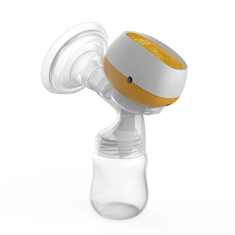 Натуральный 3D молокоотсос технология инициирования двойной электрический насос со встроенной литиевой перезаряжаемой батареей и сенсорной