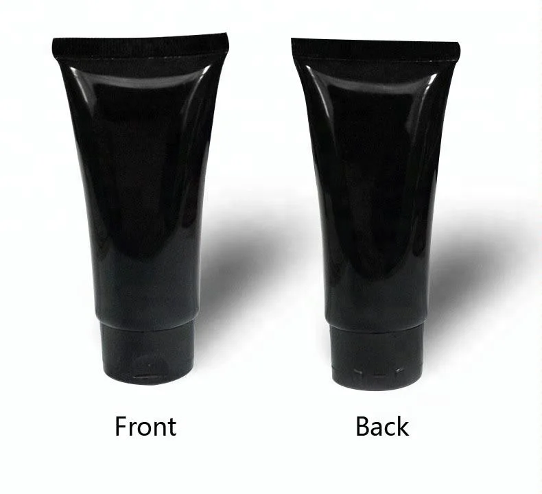 Private Label Black Peel-off Mask Facial Pore Cleaner Blackhead Removal Mask with Blank Black Tube