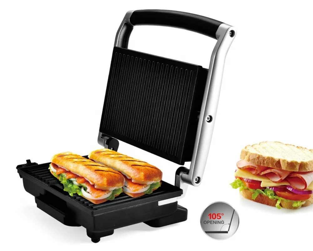 Commercial Electric Mini Panini Contact Grill
