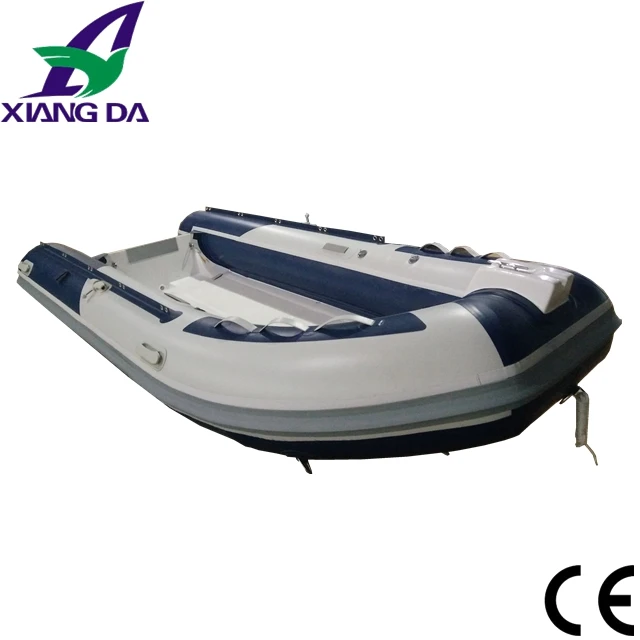 High  quality  Rigid  Inflatable Fiberglass hull Rib boat with outboard motor