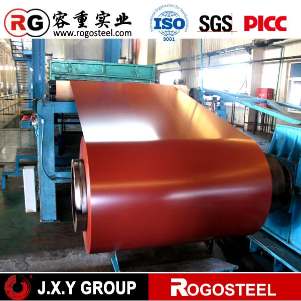 Окрашенная оцинкованная сталь dx51d z100 цветная стальная катушка