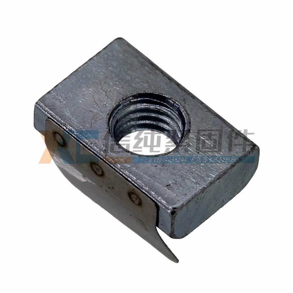 
Spring nut for aluminum profiles 