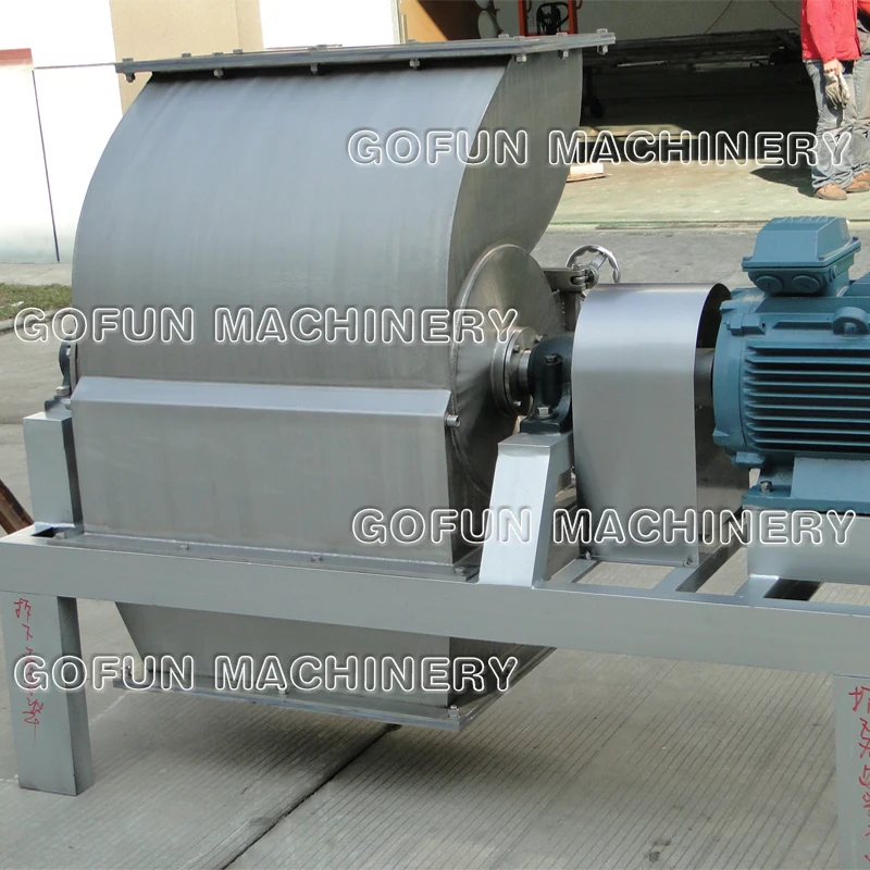 SUS 304 Stainless Steel Industrial Fruit and Vegetable Grinder machine Crushing Grinding Fruit Crusher Machine