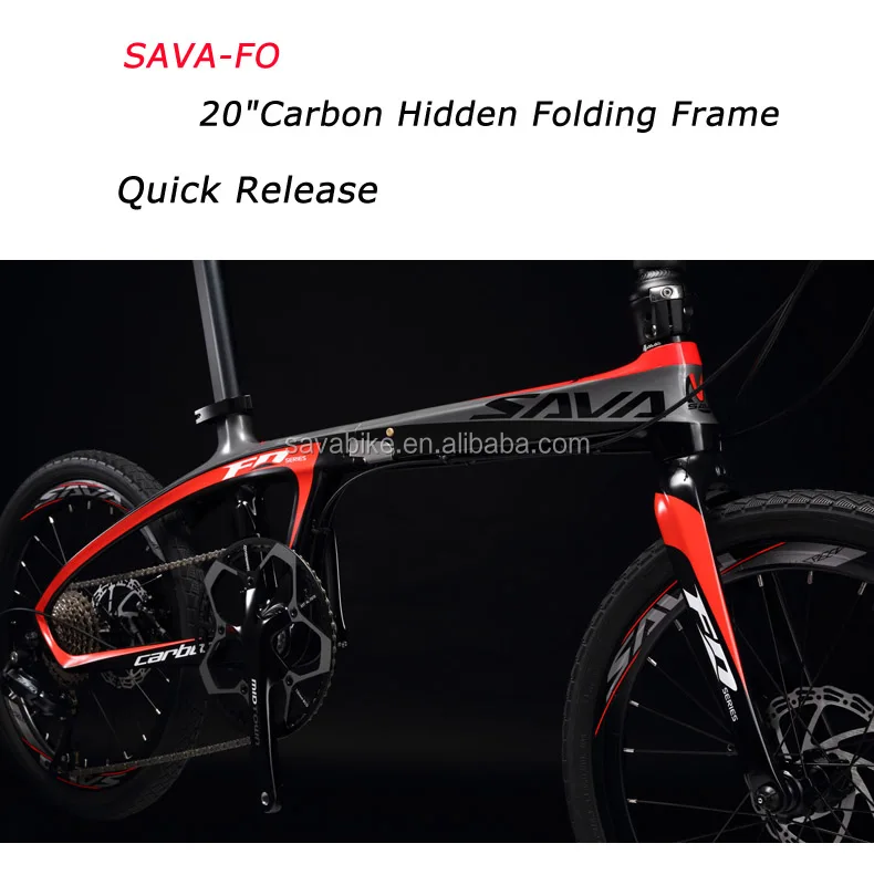 Портативный складной мини-велосипед с карбоновой рамой 20 дюймов, легкий складной велосипед, Лучший дешевый складной велосипед для продажи