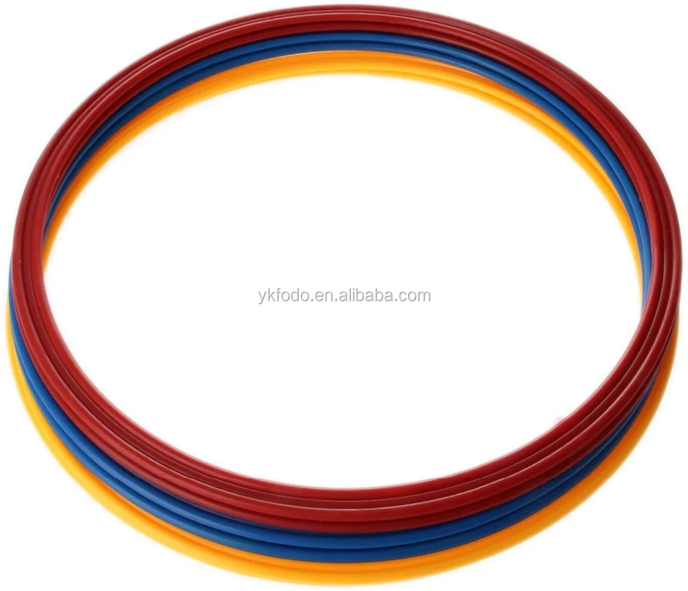 Made in China Soccer Speed Agility Rings Sensitive Football Equipment Pace  Training hoop FD696