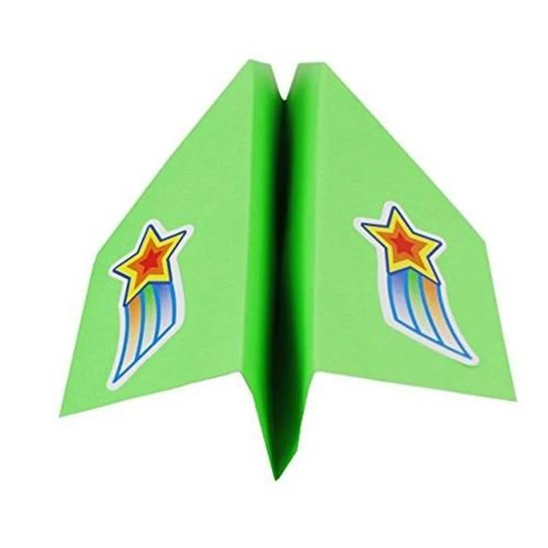 Diy Fold N Fly Origami Paper Airplanes Kit