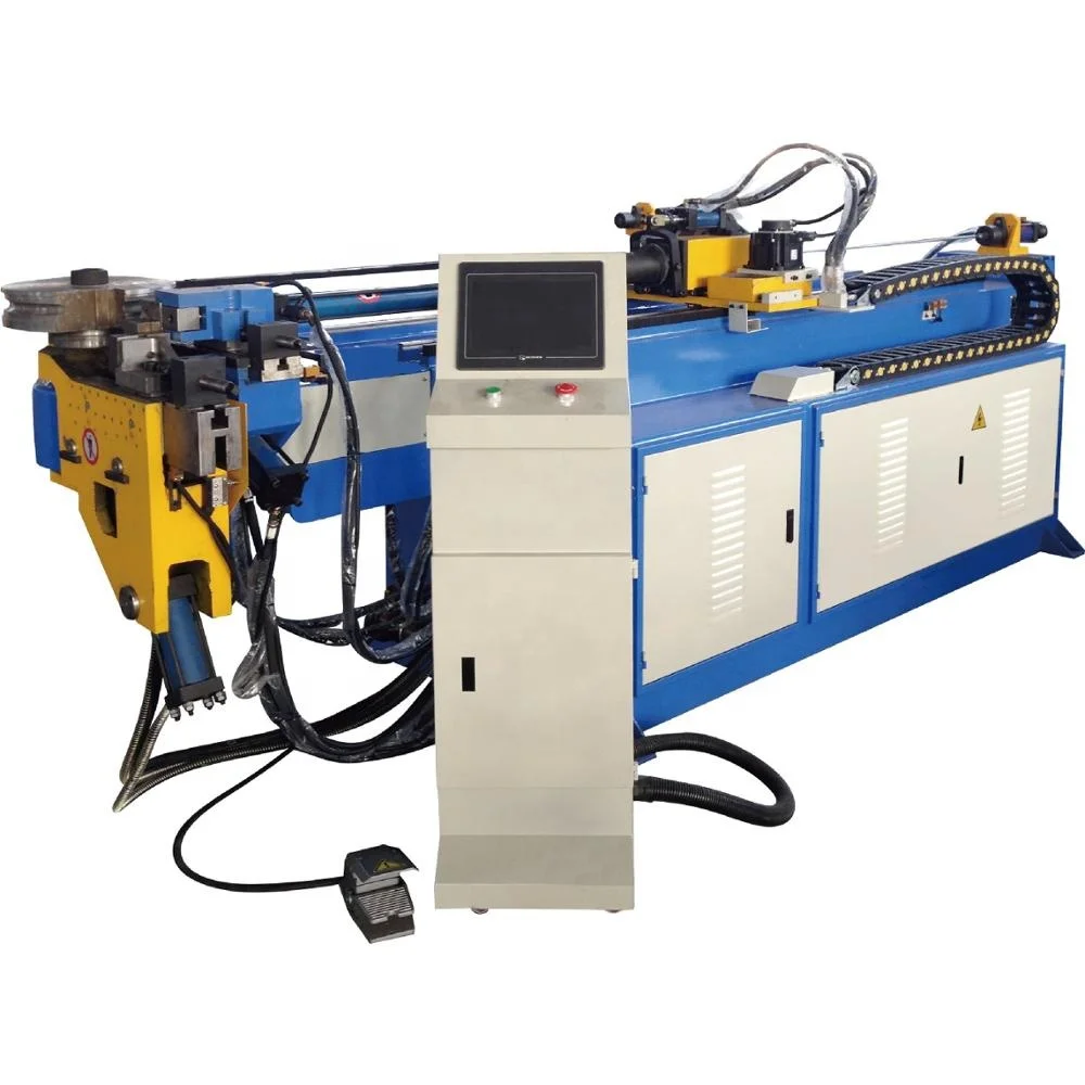 
3D DW63 CNC-2A-1S CNC Stainless steel Pipe Bending Machine Rebar bending machine Steel bar bending machine tube bender pipe 