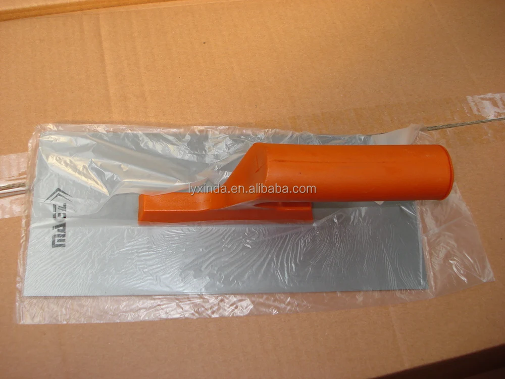 popular indonesia market plastic handle palstering trowel/float trowel/corner trowel