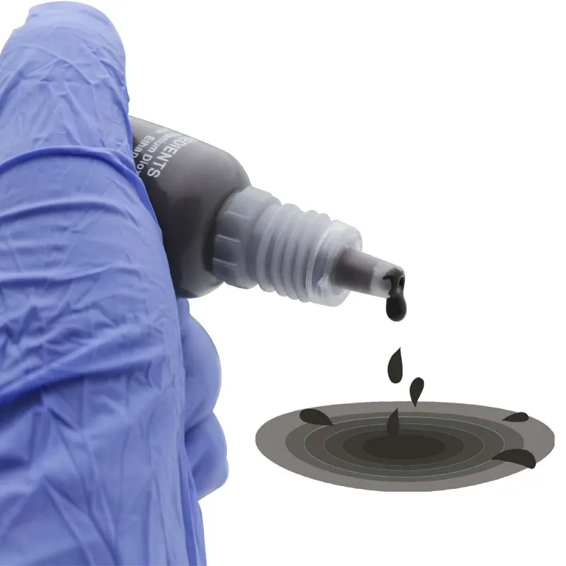 Kiay 1/2 oz eyebrow tattoo ink lip permanent makeup ink