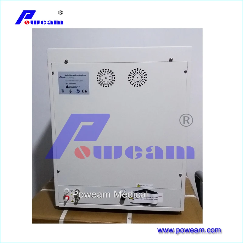 Best Price Medical Laboratory Equipment Cbc 3 Part Hematology Analyzer