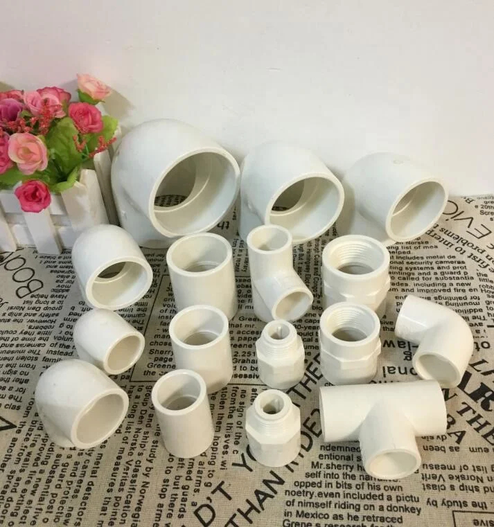 PVC PIPE FITTINGS ASTM D2466 SCH40 STANDARD
