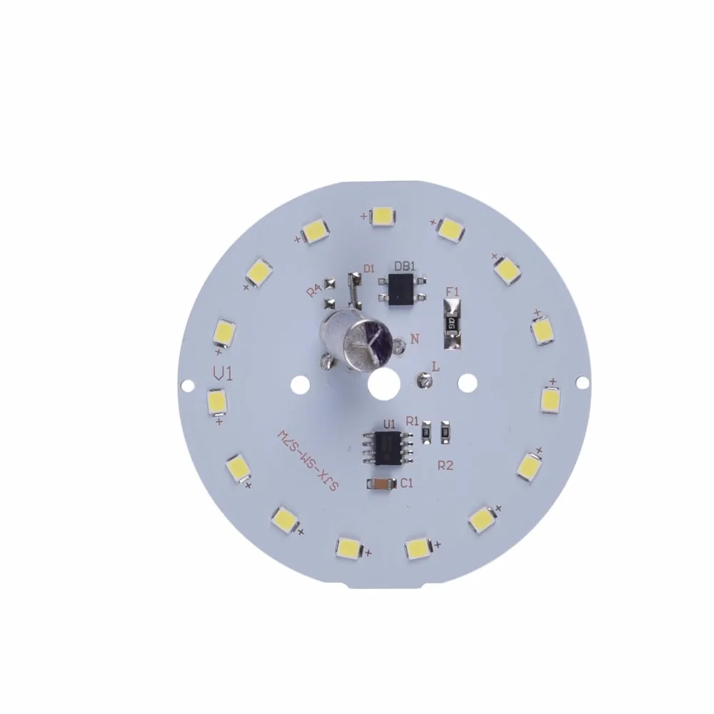 
Best quality high power aluminum led round led pcb 220v MCPCB pcb board 94v0 led pcb 