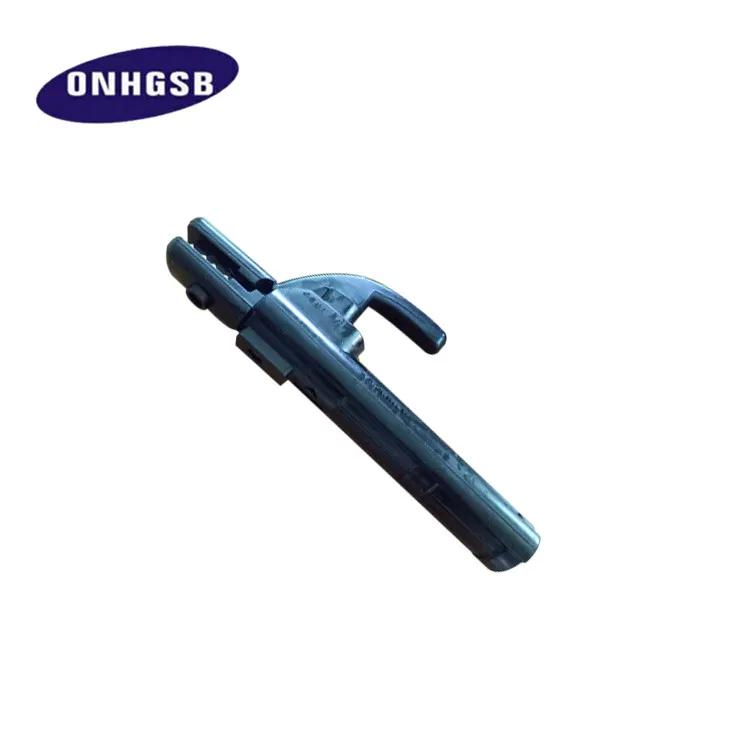Good quality cheap 200A German style brass stick welding electrode holder