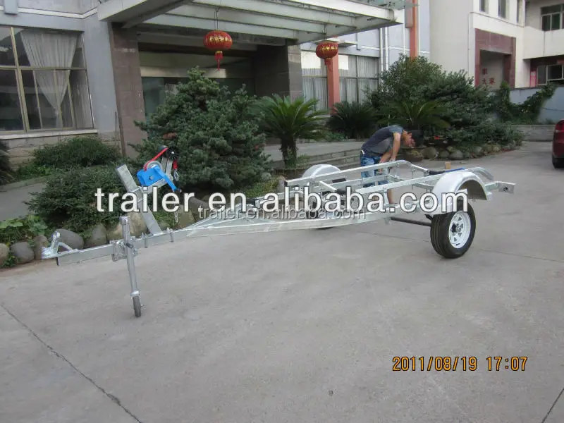 15ft - 20 ft   galvanized boat trailer /jet ski trailer for sales