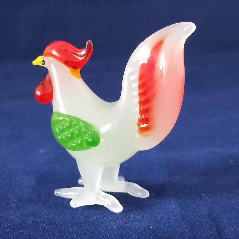 chicken cock shape craft chicken lampworking
