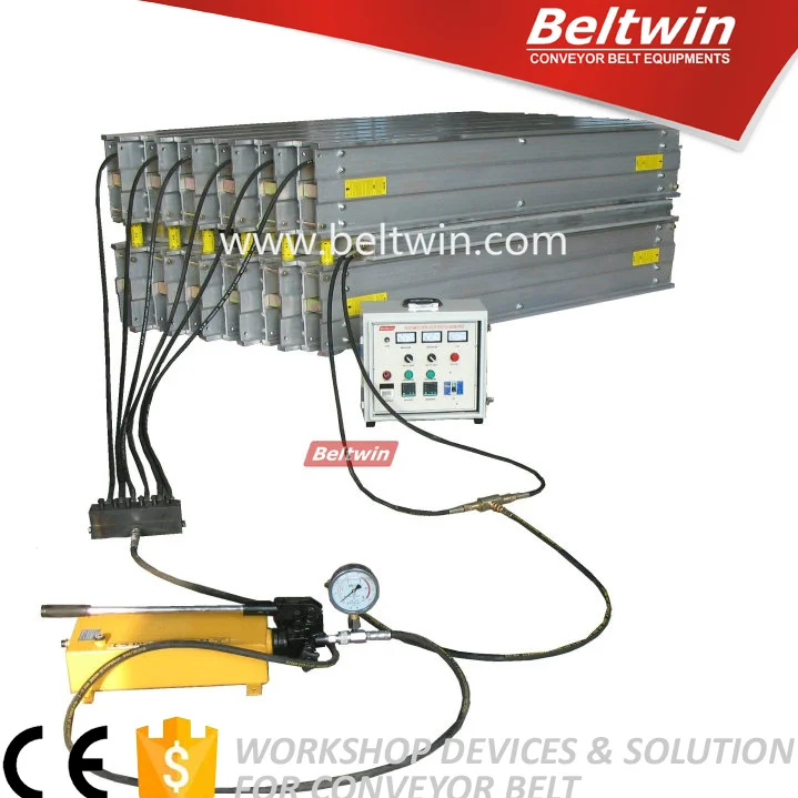 Beltwin 2016 Новый Компактный Гидравлический Вулканизации Пресс для Сращивания Резиновой Конвейерной ленты