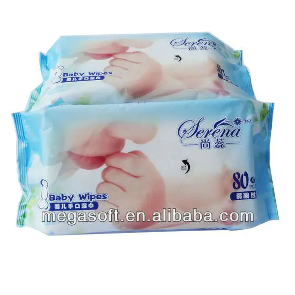 Spunlace Baby wet wipes