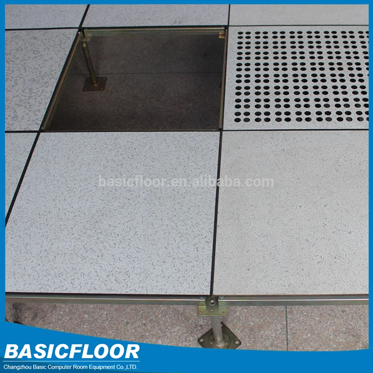 High quality HPL anti-static metal pedestal raised floor