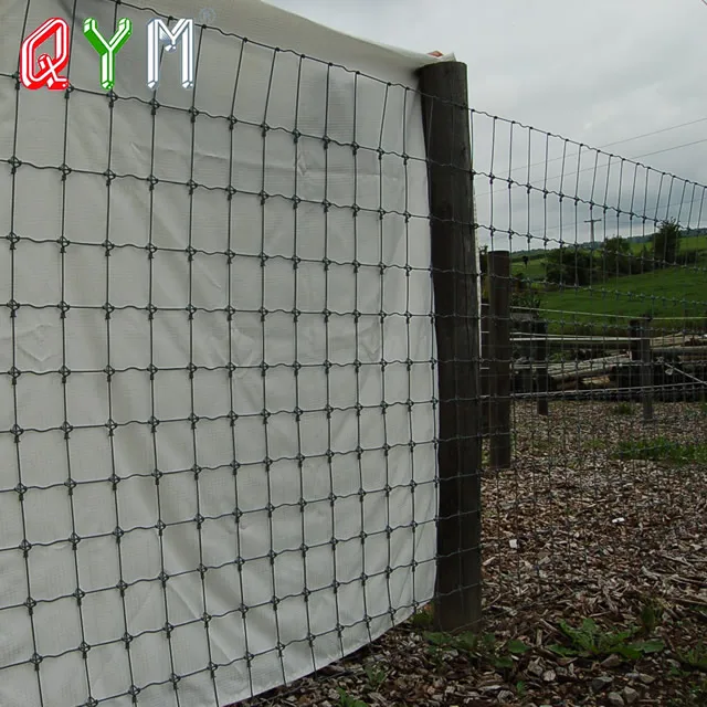 Electric Wire Steel Barbed Farm Fence Supplier