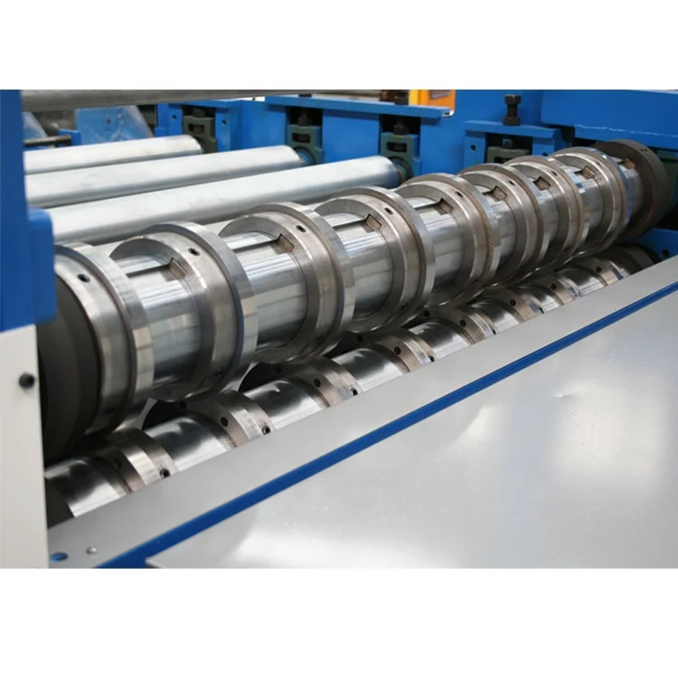 
Slitting & blanking machine 