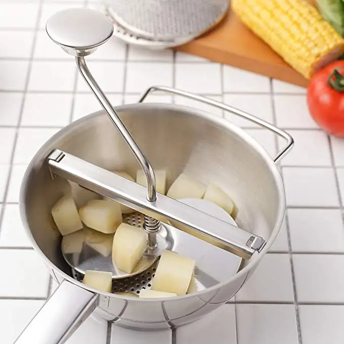 Food Mill  18/8 Stainless Steel  Manual Food Grinder